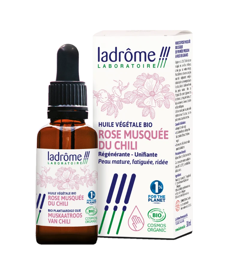 Rose musquée du Chili - Huile bio
