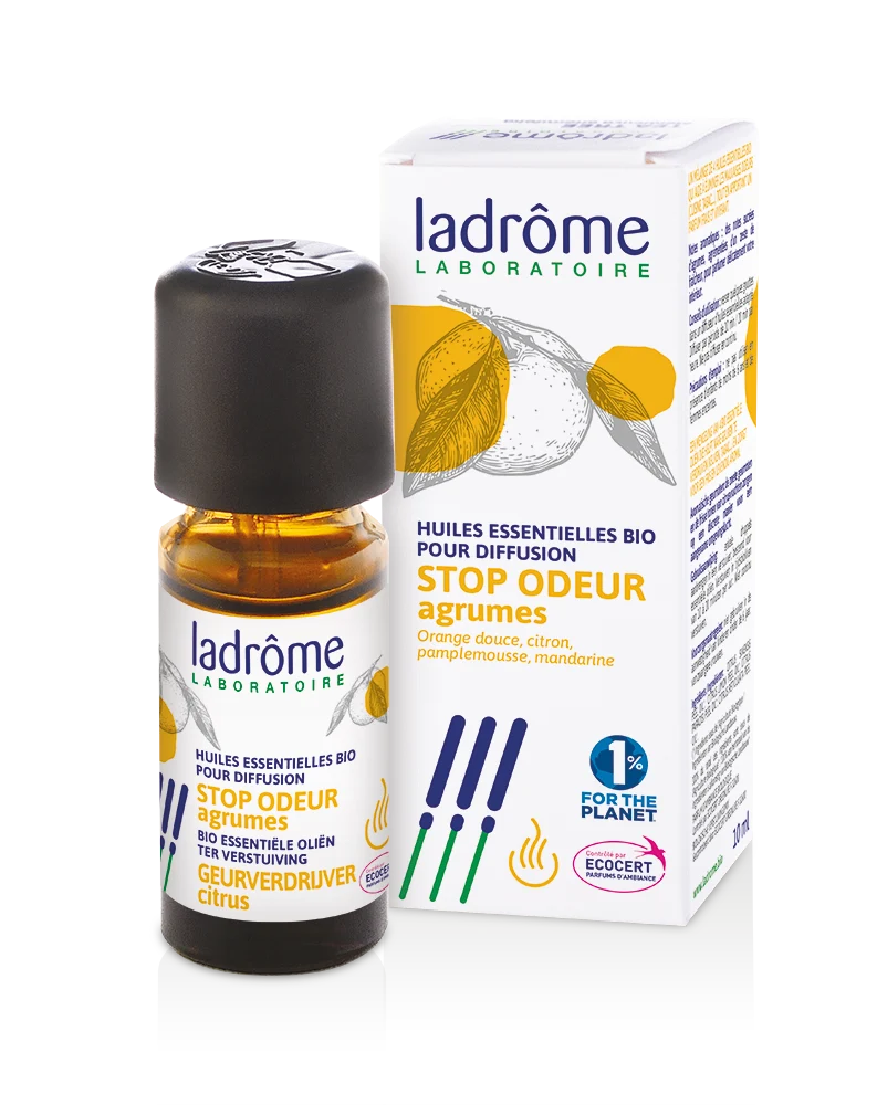 Stop odeur agrumes - Mélange pour diffusion bio