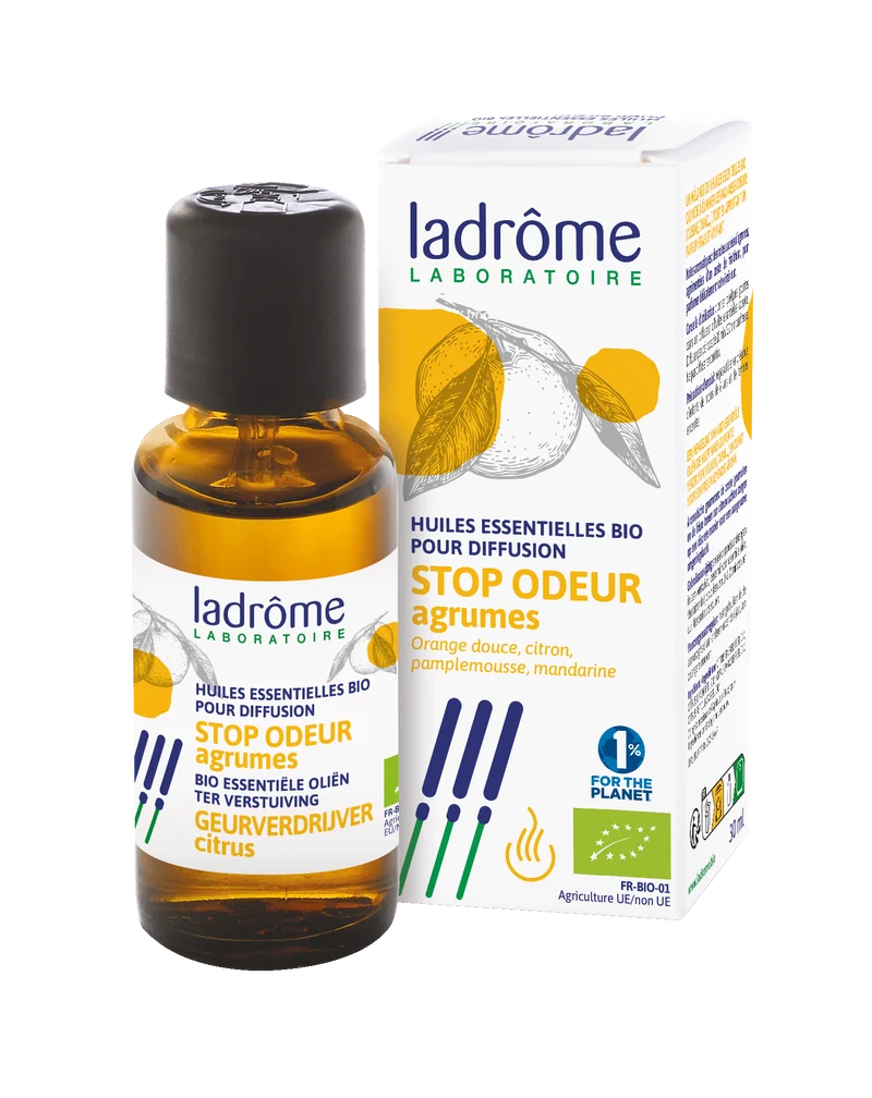 Stop odeur agrumes - Mélange pour diffusion bio