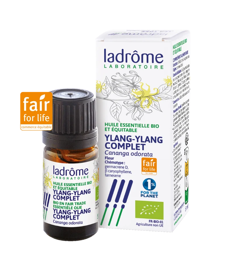 Ylang ylang complet - Huile essentielle bio