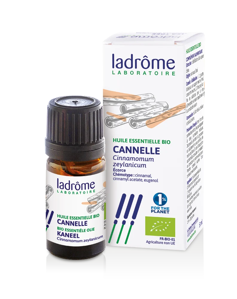 Cannelle - Huile essentielle bio