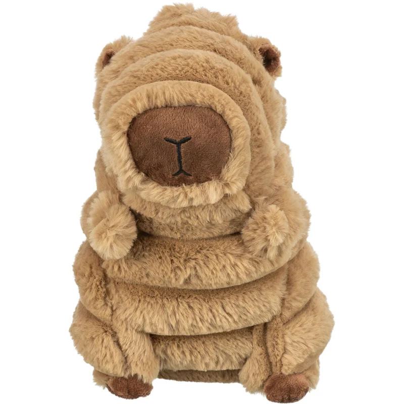 TRIXIE Peluche Capybara pour chien avec couineur – 23 cm