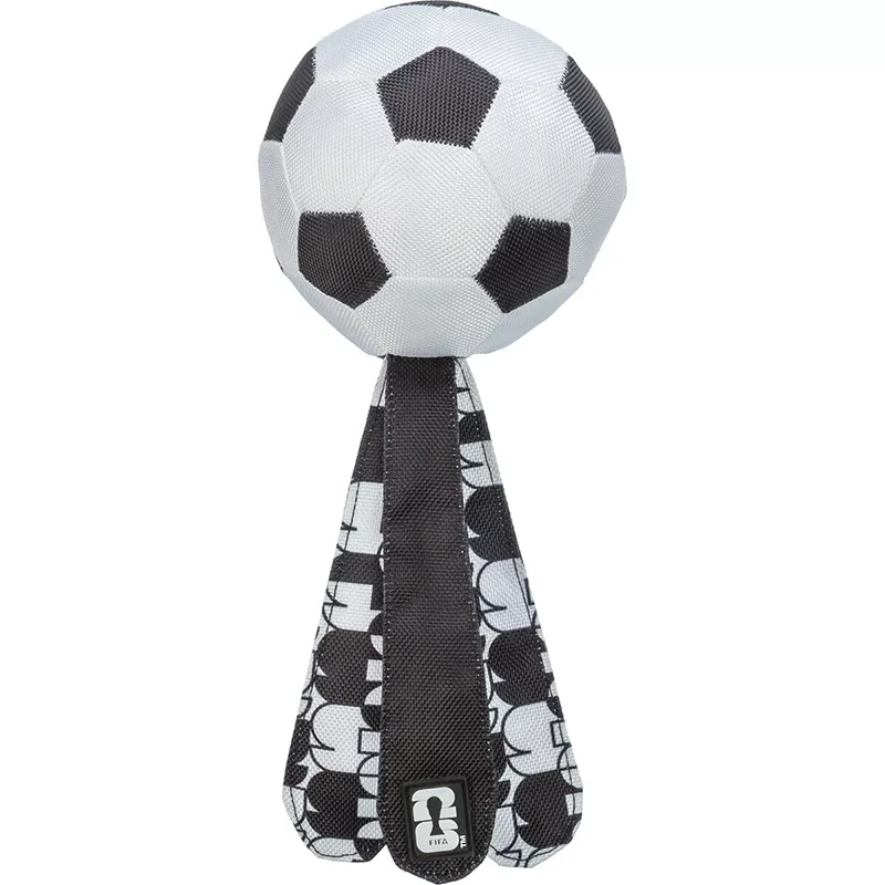 FIFA 2026 Ballon de foot volant, 30 cm, noir/blanc