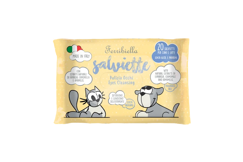 Lingettes Nettoyantes pour les Yeux