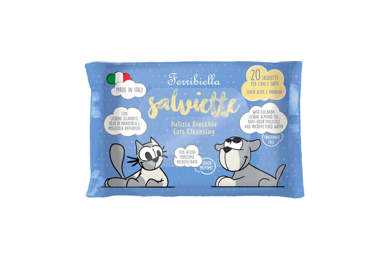 Lingettes Nettoyantes pour les Oreilles