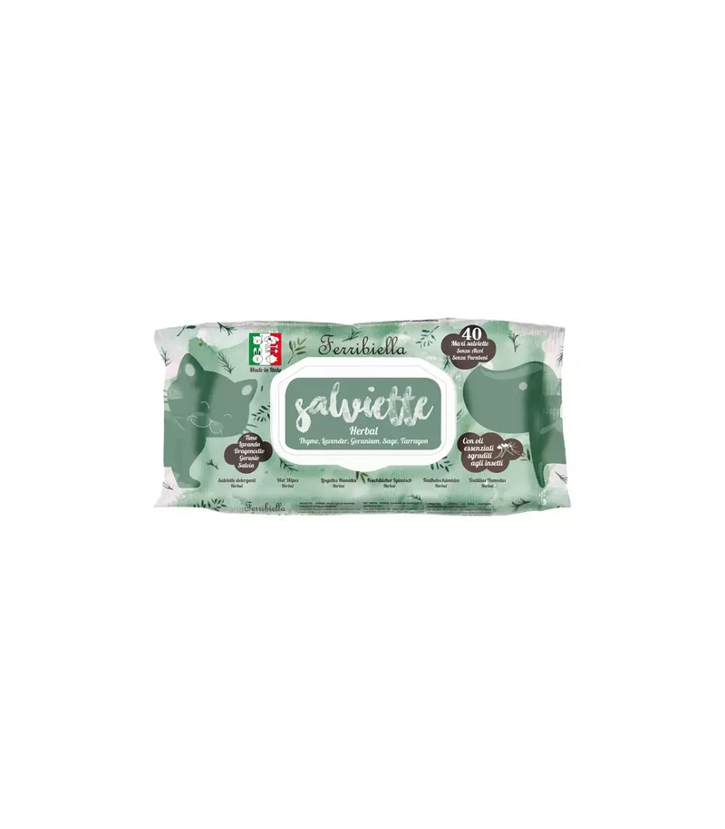 Lingettes Nettoyantes - 9 Variétés