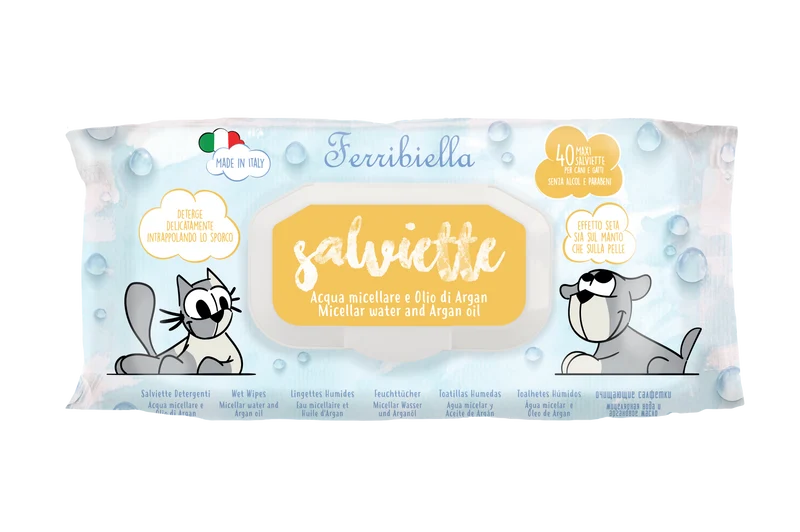 Lingettes Nettoyantes - 9 Variétés