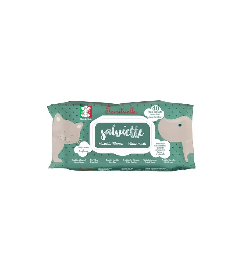 Lingettes Nettoyantes - 9 Variétés