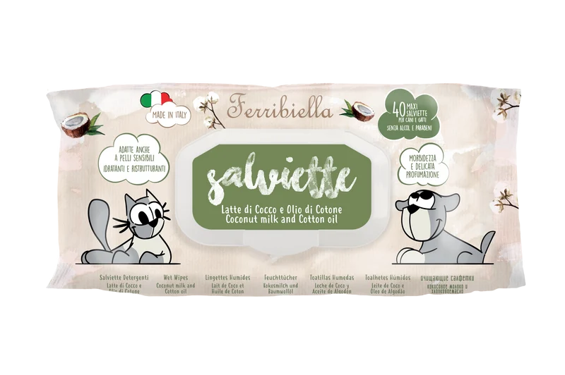 Lingettes Nettoyantes - 9 Variétés