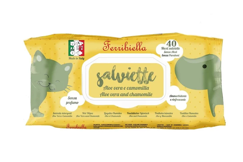 Lingettes Nettoyantes - 9 Variétés