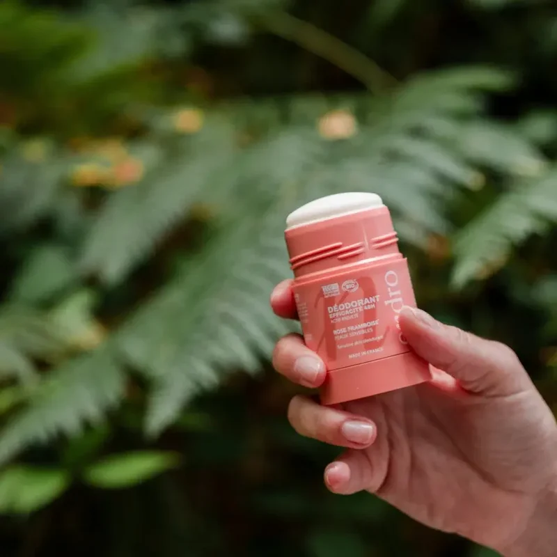 Recharge déodorant stick - Parfum rose-framboise - Endro