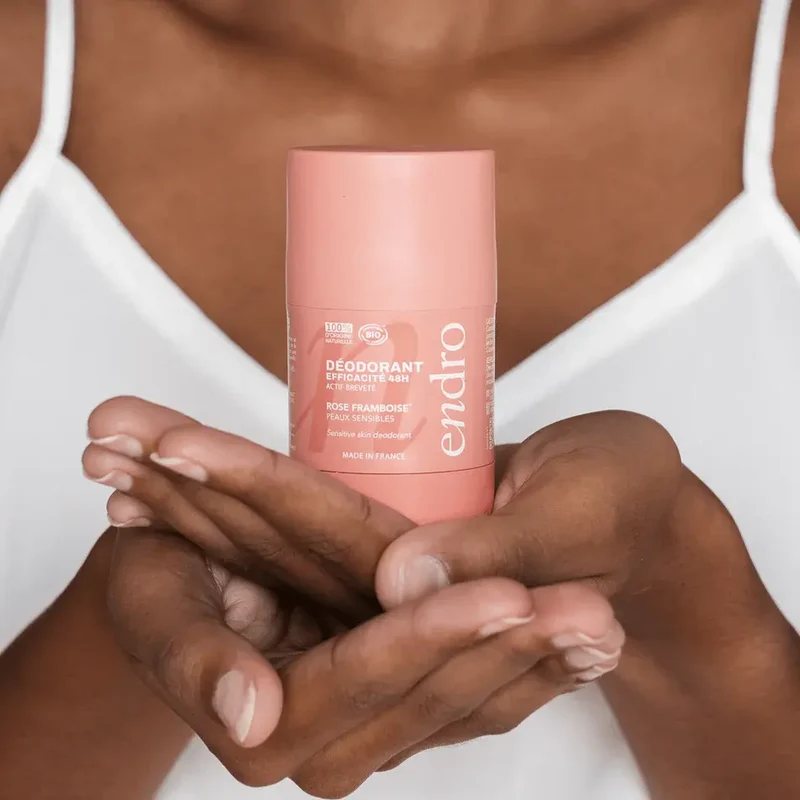 Recharge déodorant stick - Parfum rose-framboise - Endro