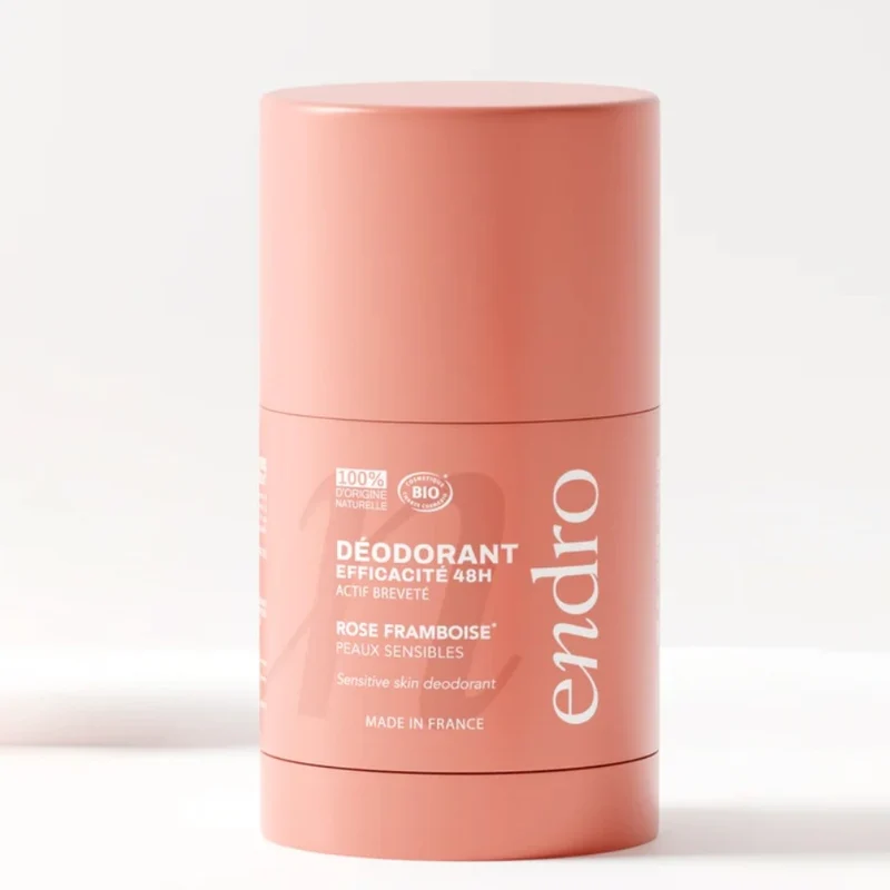 Recharge déodorant stick - Parfum rose-framboise - Endro