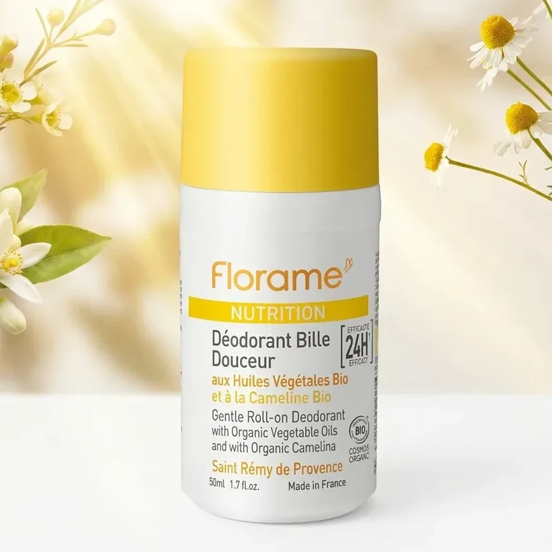 Déodorant Bille Douceur Bio - 50 ml - Florame