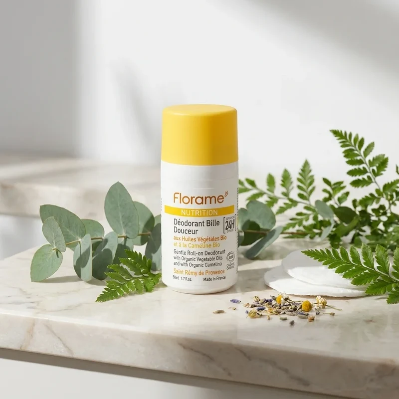 Déodorant Bille Douceur Bio - 50 ml - Florame