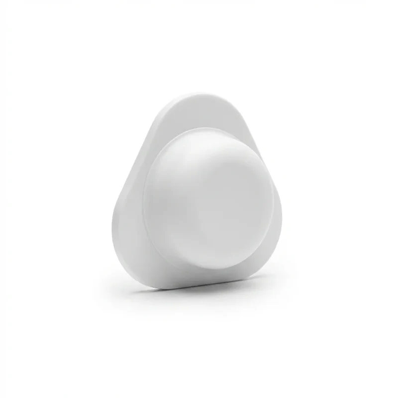 Porte Savon Aimanté Blanc - Forme triangle (adhésif) - Apimani