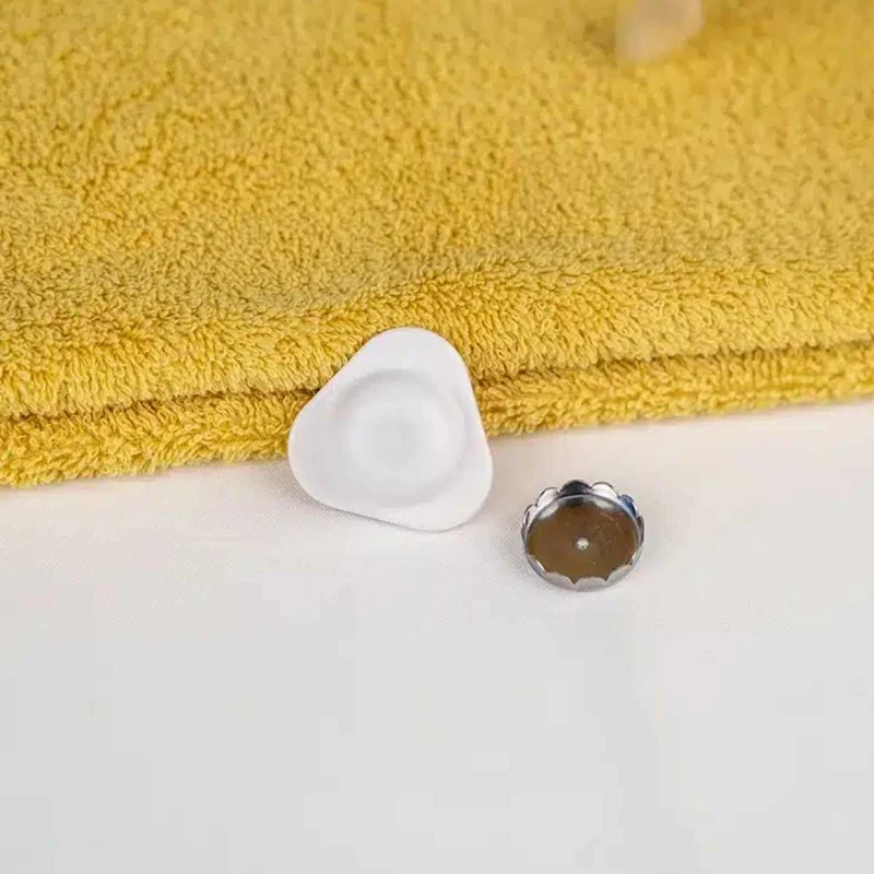 Porte Savon Aimanté Blanc - Forme triangle (adhésif) - Apimani