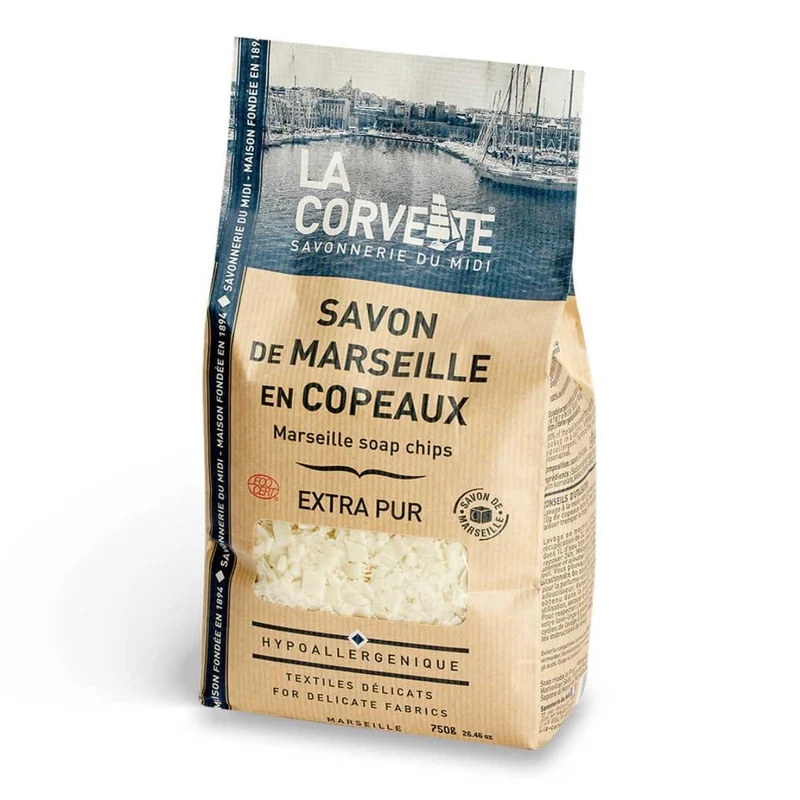Savon de Marseille en Copeaux - 750g - La Corvette