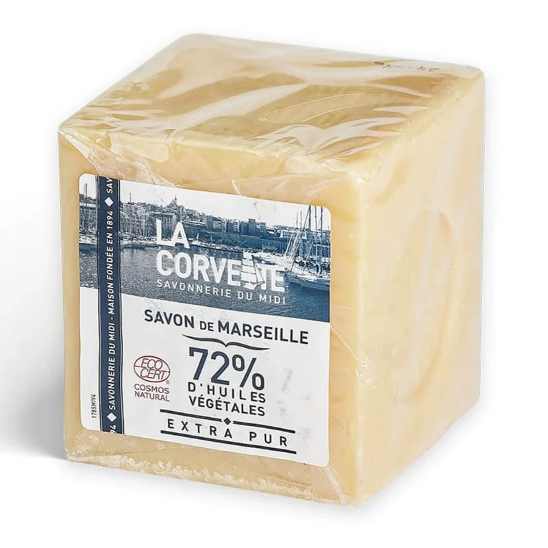 Cube de Savon de Marseille - 500G - La Corvette