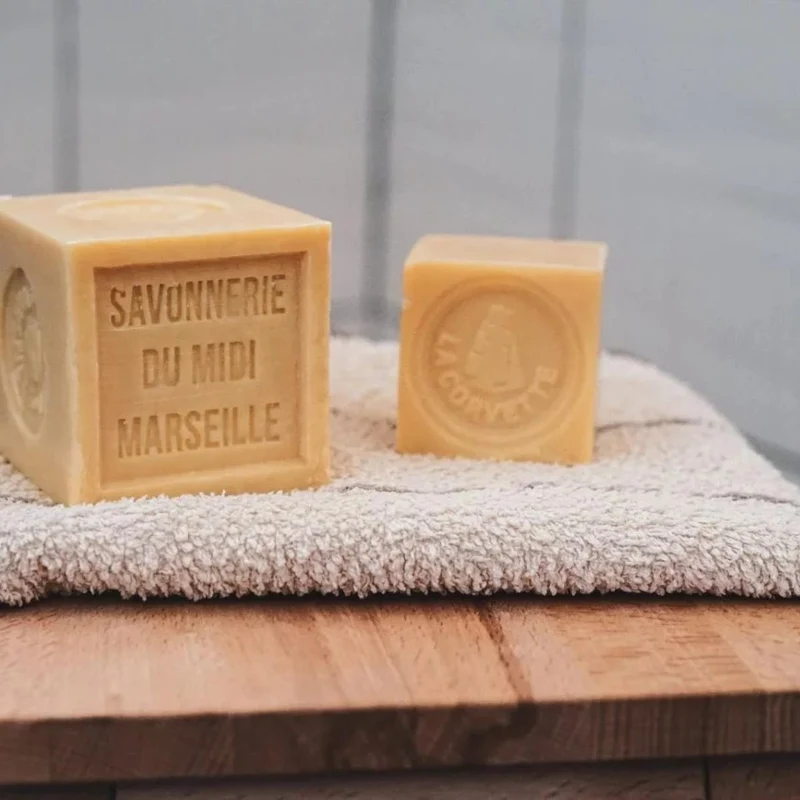 Cube de Savon de Marseille - 500G - La Corvette