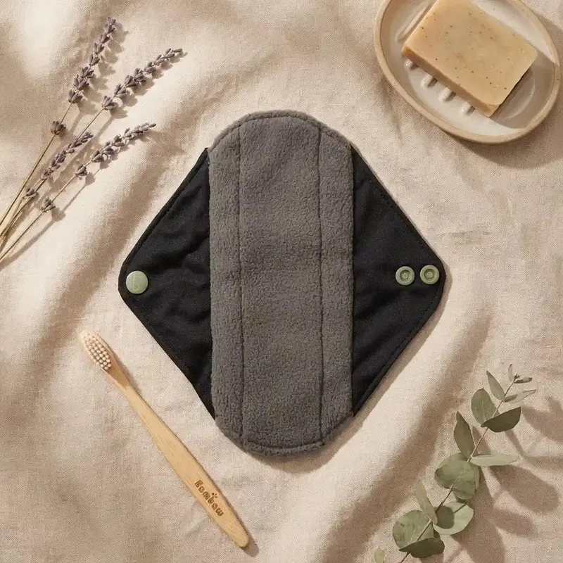 Serviette Hygiénique lavable - Flux léger - Bambaw