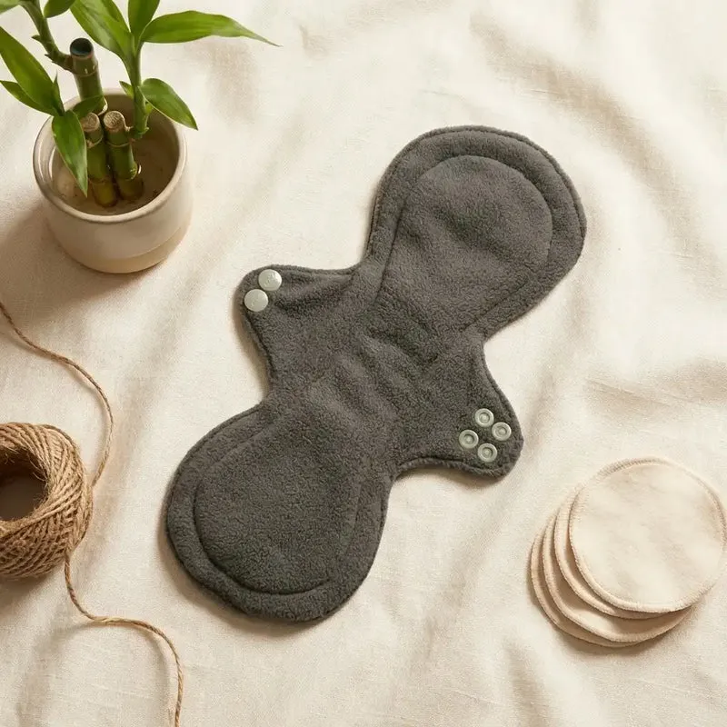 Serviette Hygiénique lavable - Flux abondant - Bambaw