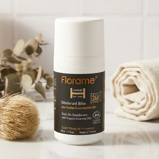 Déodorant Bille Homme Bio - 50 ml - Florame