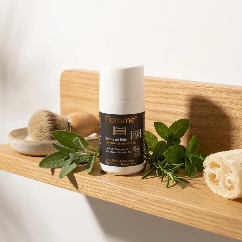 Déodorant Bille Homme Bio - 50 ml - Florame