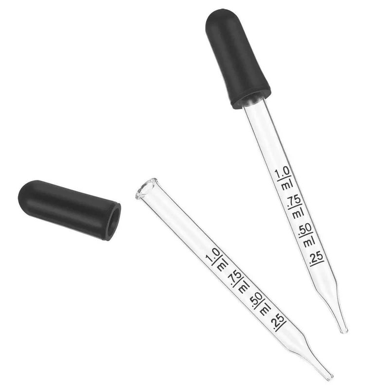 Pipette graduée compte-gouttes, utiliser avec Billy no mates 250ml