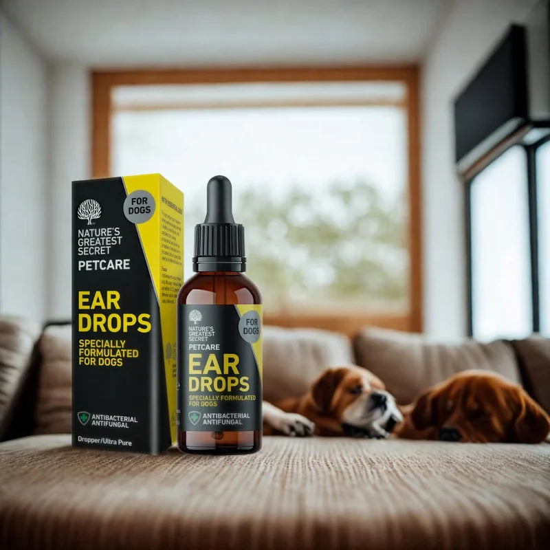 Soin des Oreilles pour Chien à l’Argent Colloïdal