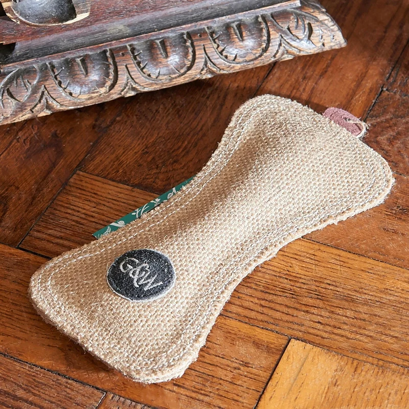 Jouet Os Funny Bone en Jute Éco – Green & Wild’s