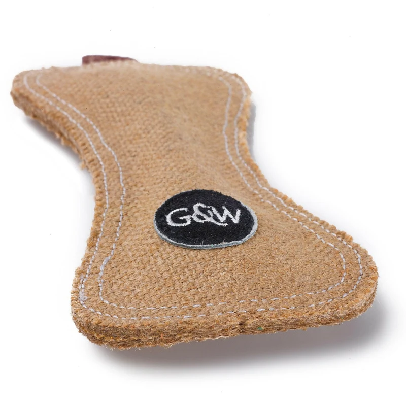 Jouet Os Funny Bone en Jute Éco – Green & Wild’s