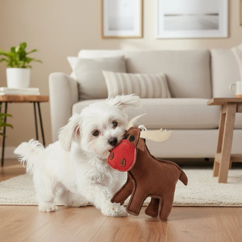 Rudy le Renne – Jouet pour Chien