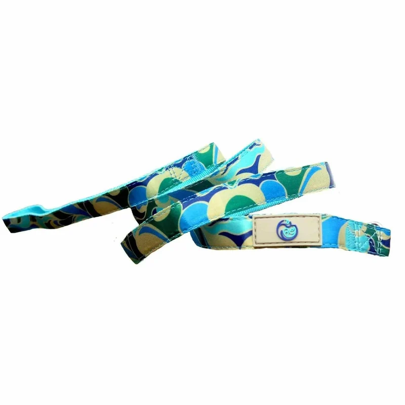 Laisse pour chien motif Azur