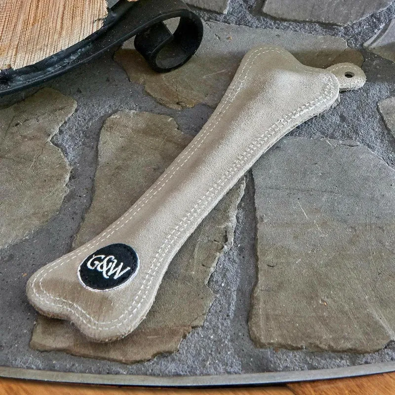 Bone Buddy – Jouet Écologique pour Chien en Daim