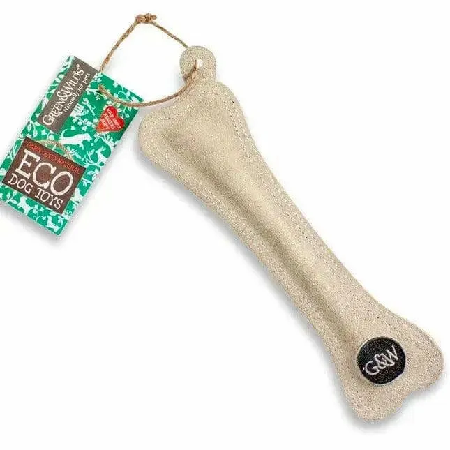 Bone Buddy – Jouet Écologique pour Chien en Daim