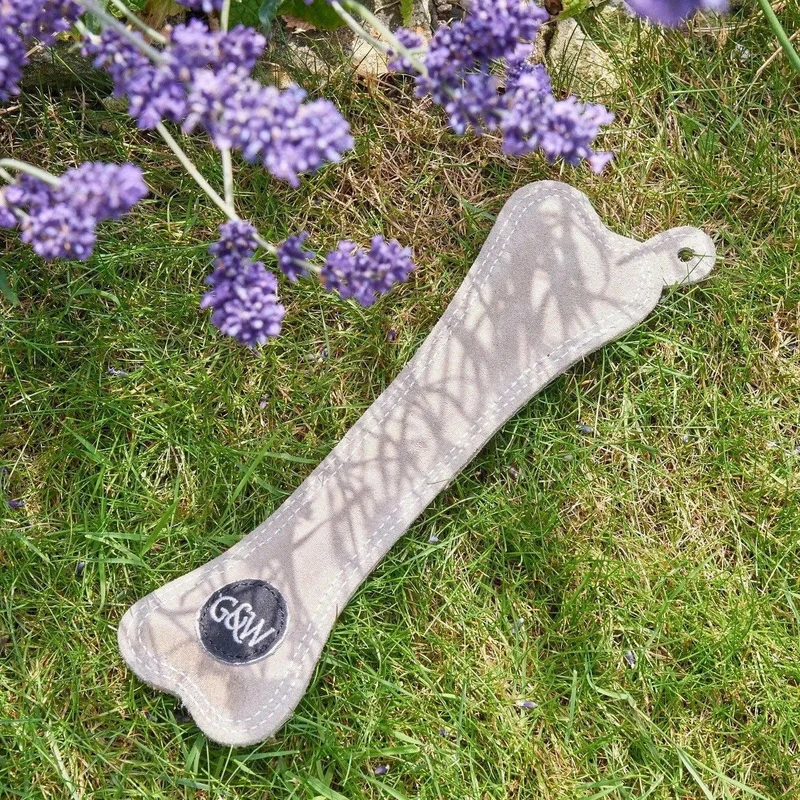 Bone Buddy – Jouet Écologique pour Chien en Daim