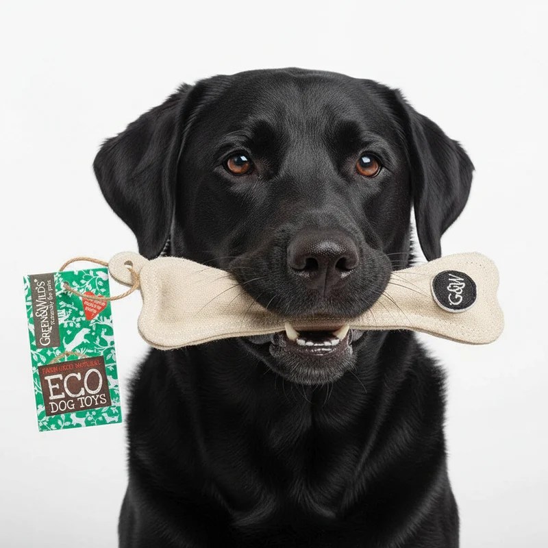 Bone Buddy – Jouet Écologique pour Chien en Daim