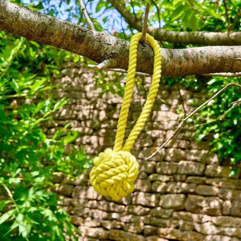 Corde à jouer pour chien en jute edo
