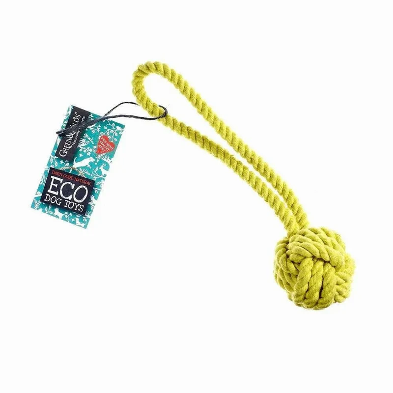 Corde à jouer pour chien en jute edo