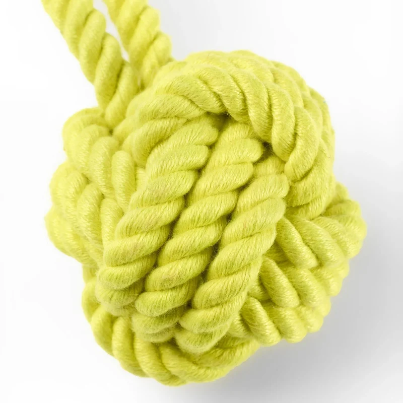 Corde à jouer pour chien en jute edo