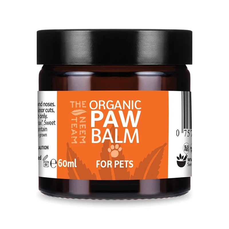 Baume au Neem – Pattes & Coussinets pour Chien 100 % Naturel & Bio