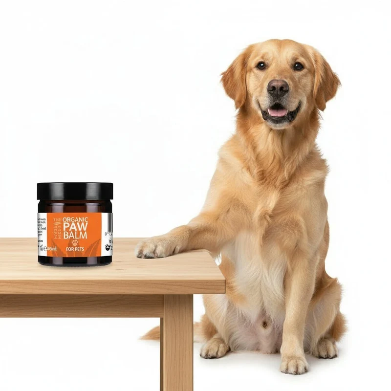 Baume au Neem – Pattes & Coussinets pour Chien 100 % Naturel & Bio