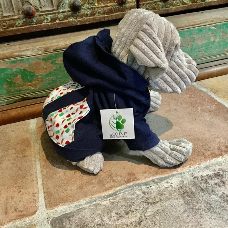Manteau sweat à capuche pour chien XS