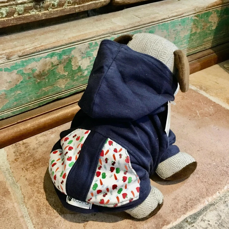 Manteau sweat à capuche pour chien XS