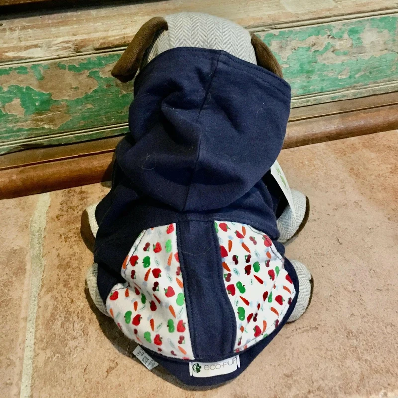 Manteau sweat à capuche pour chien XS