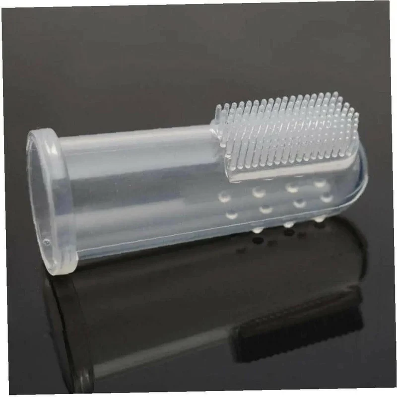 Brosse à dents doigtier en silicone