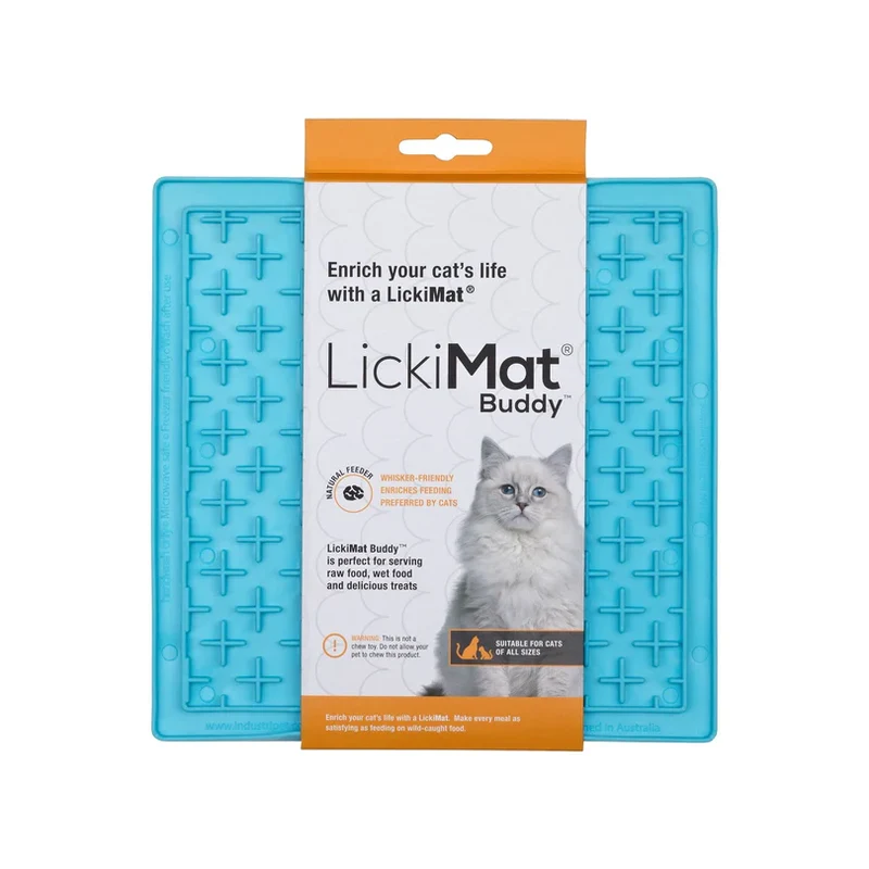 LickiMat Buddy chat