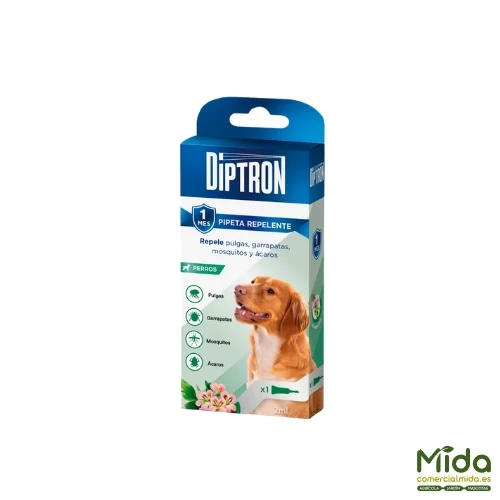 DIPTRON Pipetas y Collares Repelentes