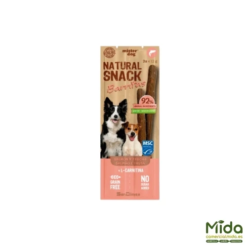 Natural Snack SanDimas Barritas